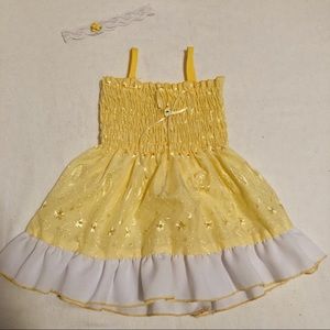 Baby Yellow Dress